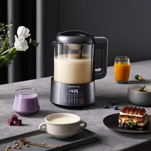 （分多包裹发货）贝蒂斯 特级初榨橄榄油礼盒装 1L*2/盒+宝玑传世系列珐琅铸铁锅星空蓝BGB2402+九阳豆浆机DJ10P-D980+摩飞多功能电烤箱MR8800【鲜知30.0】 商品图3