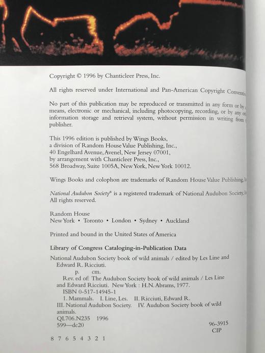 奥杜邦学会野生动物之书 150余幅彩色插图 精装大16开 商品图4