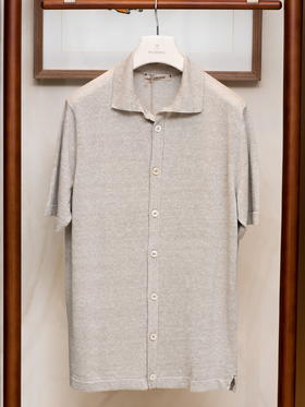 Fioroni 灰色Polo Shirt