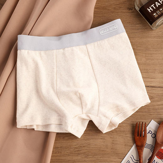 【超值3条装！简约舒适】a类棉男士内裤纯棉抗菌短裤新款透气舒适无痕四角裤纯棉大码男裤 商品图7