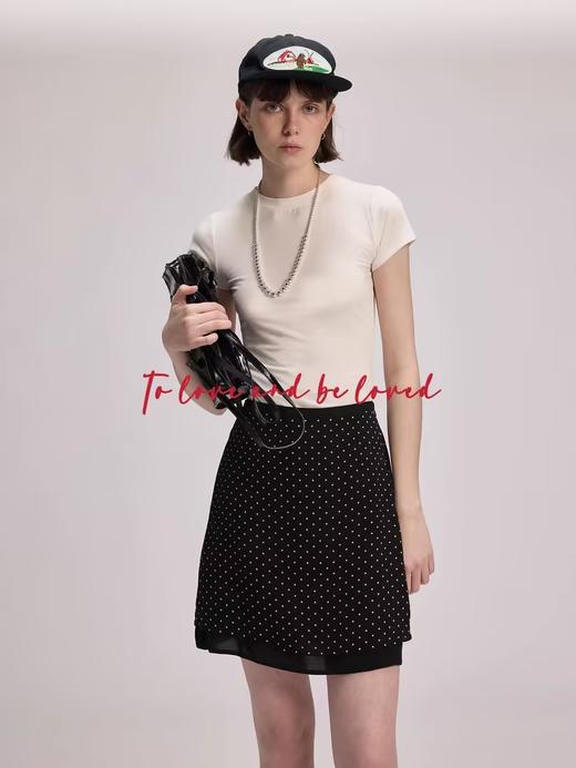 shyshystill/shy202402035/超柔软莫代尔紧身t小版型短袖 商品图3