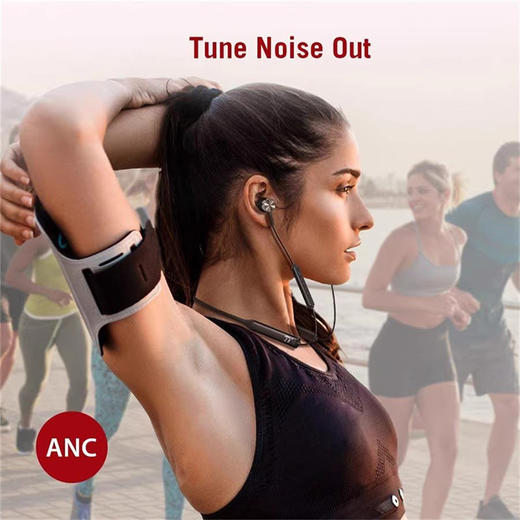 走老美！TaoTronics挂脖蓝牙运动防水耳机 商品图5