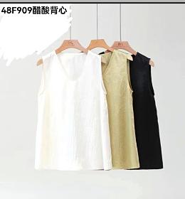 48F909醋酸背心 商品图0