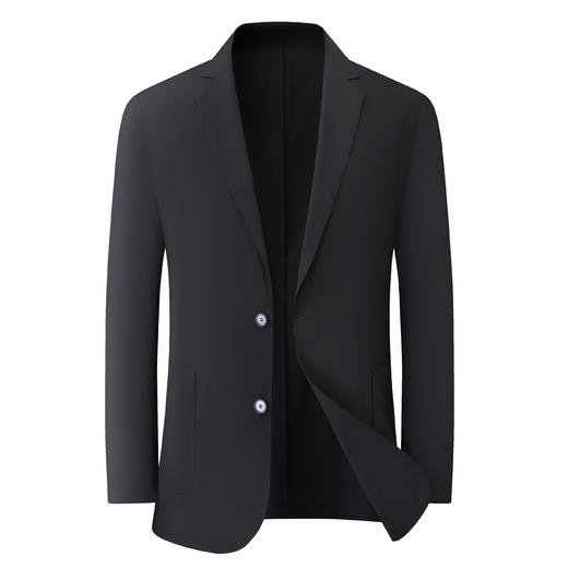 【冰感西服】【DDS】大依优型薄款西服外套休闲商务夹克男宽松加肥加大码上衣夏季 商品图1