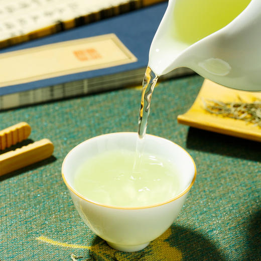 新茶上市 信隆晟信阳毛尖茶叶明前茶高山云雾嫩叶绿茶100克×2盒礼盒装黑龙潭新茶 商品图2