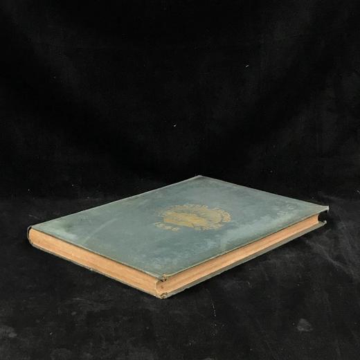 41.5*29.5cm！1846年7~12月 伦敦新闻画报 数百幅版画插图 漆布精装8开 商品图1