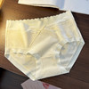 【超值5条装 柔软新疆棉~】女生全棉纯棉内裤女a类棉中腰抗菌纯棉裆女士大码内裤 商品缩略图5