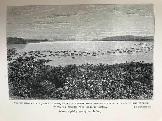 含藏书票！1899年 亨利·莫顿·斯坦利《穿越黑暗大陆》（全2卷） 百余幅插图 漆布精装16开 商品图10