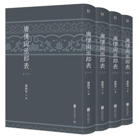 唐仆尚丞郎表 严耕望著 梳理排列唐代各级官员任职情况 唐史研究专业工具书 胡适傅斯年杨联陞黄永年许倬云称许 中国历史