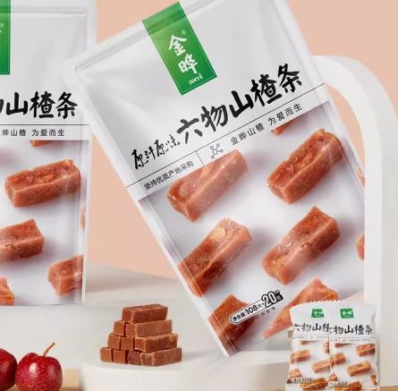 金晔六物山楂条128g 商品图0