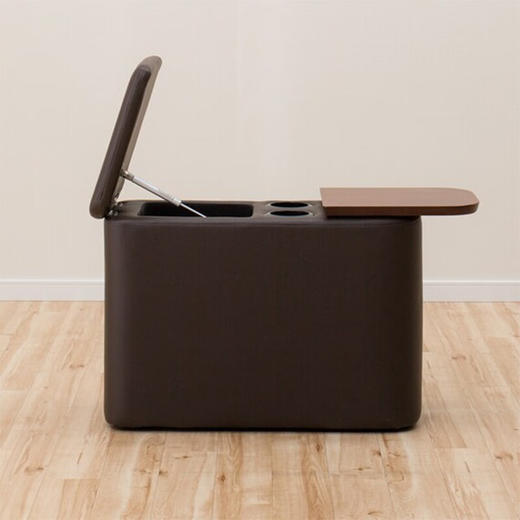 【家具】收纳边桌 博克斯（需自行安装） 商品图4