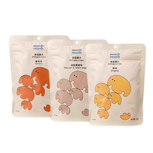 香菇脆片(CP1057) 商品图0