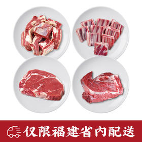 闽宁镇营养家优选牛羊肉组合U400-10（只限福建省配送）