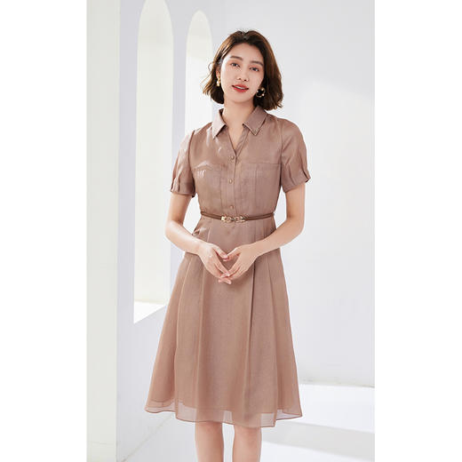 乔万尼连衣裙新款女夏季法式气质高端精致EM2E735 商品图1