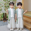儿童汉服男童中国风古装夏季女童唐装亲子幼儿园小学生民族演出服_ZSY 商品缩略图2