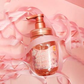 Amino Mason阿蜜浓梅森 牛油果保湿焕肤沐浴露（樱花）450ml