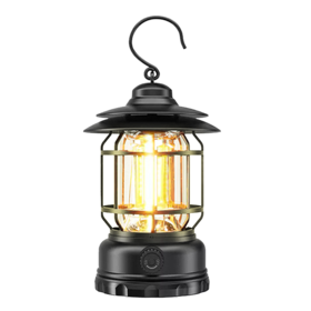 悠拓者快充长续航户外复古氛围野营灯