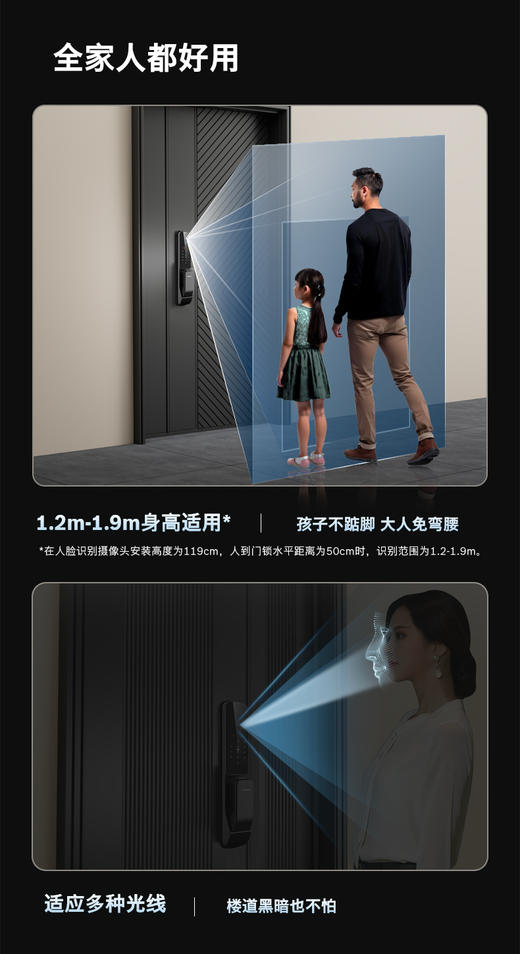 【焕新】智能门锁 博世EL400-VF(焕新) 苏南&沪杭焕新 商品图3