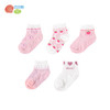 【5双装透气大网眼】24春夏女童网眼袜棉弹舒适趣可爱宝宝袜子 商品缩略图1