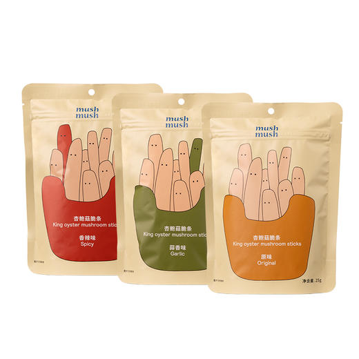 杏鲍菇脆条(CP1056) 商品图0