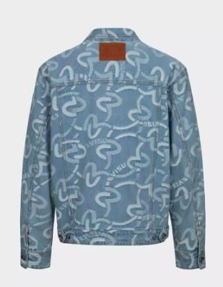 EVISU男士牛仔夹克2ESHTM4DJ1006RX 商品图1