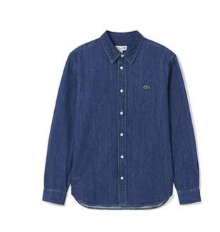 LACOSTE男士长袖衬衫CH6267-10CDZ 商品图0
