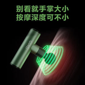 【品牌直发，非质量问题不退换，介意慎拍】SKG筋膜枪按摩器颈膜枪斜方肌腿部运动健身无线便捷按摩仪【全新升级二代款】筋膜枪F3-2