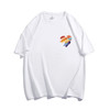 【休闲风夏季情侣T恤】短袖女款 新款创意涂鸦百搭宽松上衣 情侣装 情人节 商品缩略图4