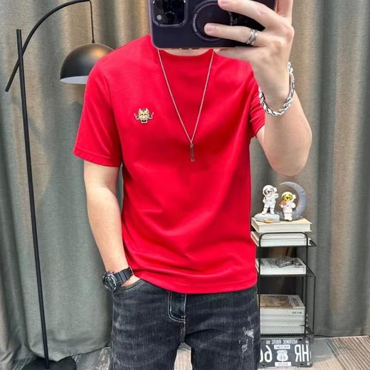 男士休闲透气打底衫 商品图3