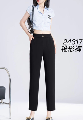 女士通勤休闲裤24317