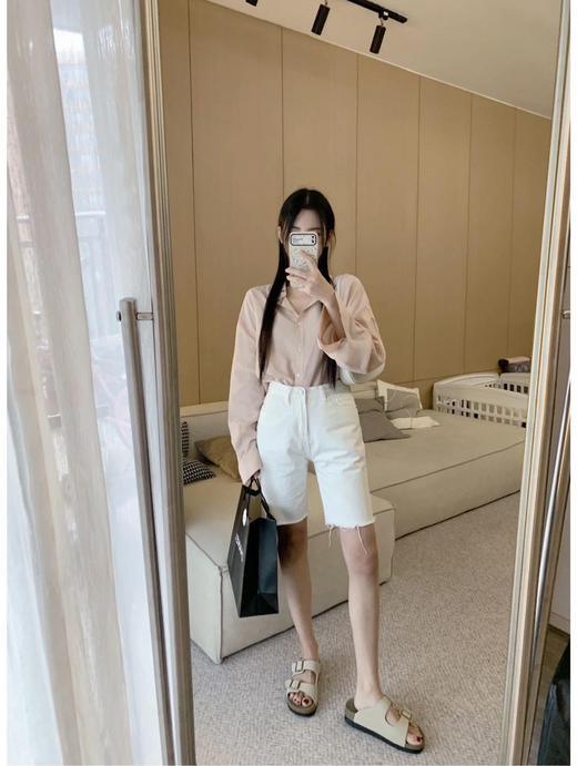 五分牛仔裤 商品图0