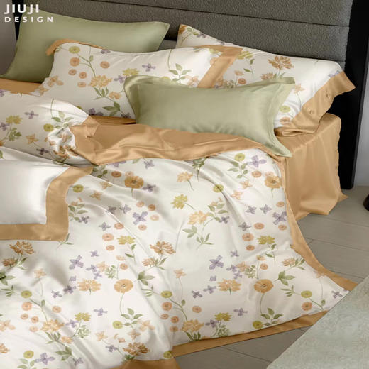 全棉数码印花四件套 商品图4