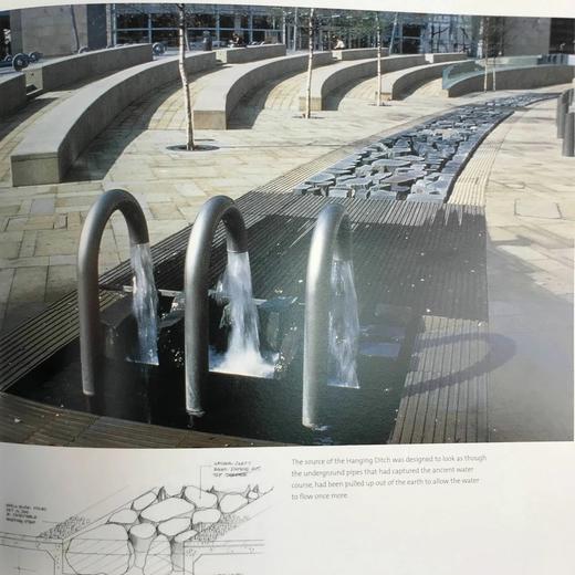 玛莎·施瓦茨的先锋景观与花园 300幅彩色插图 精装大16开 商品图7