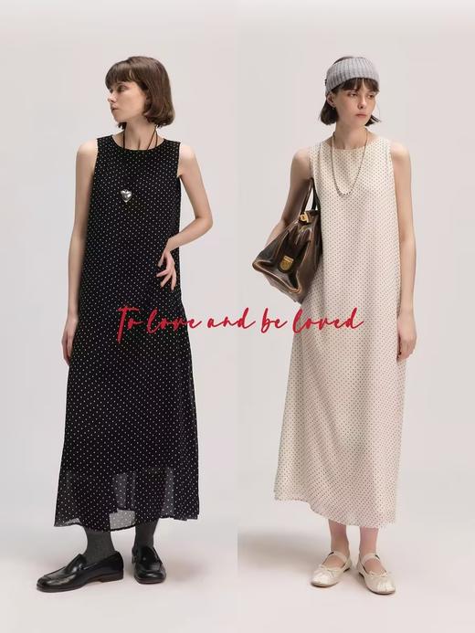 shyshystill/SHY202402033/知识分子感经典复古连衣长裙 商品图0