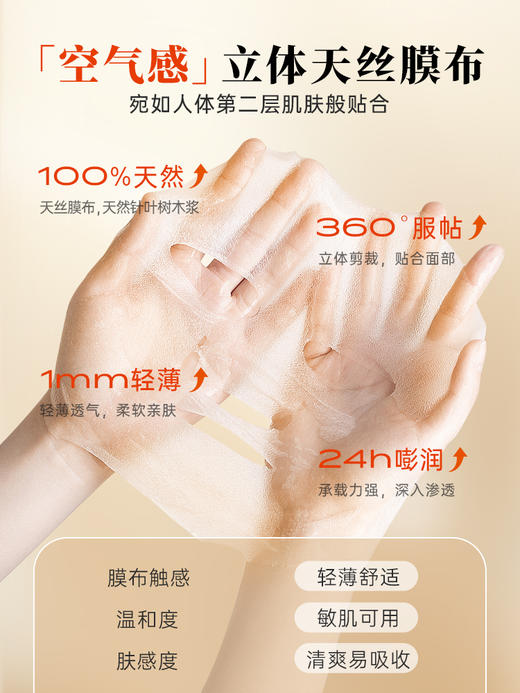 【269任选3️⃣件 】NACO虾青素水光莹润面膜25ML*5片*3（3盒 到手15片） 商品图2