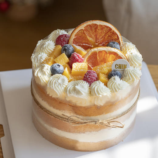 水果裸蛋糕 商品图0