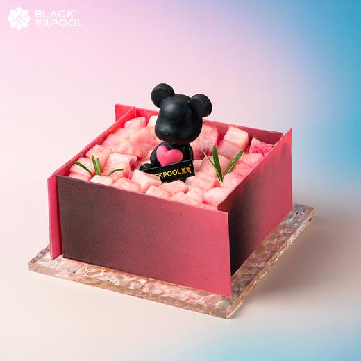 【守护熊·茉莉蜜桃软忌廉（甜酷黑）】一些无法用言语表达的心意 都是默默的温柔守护 商品图0