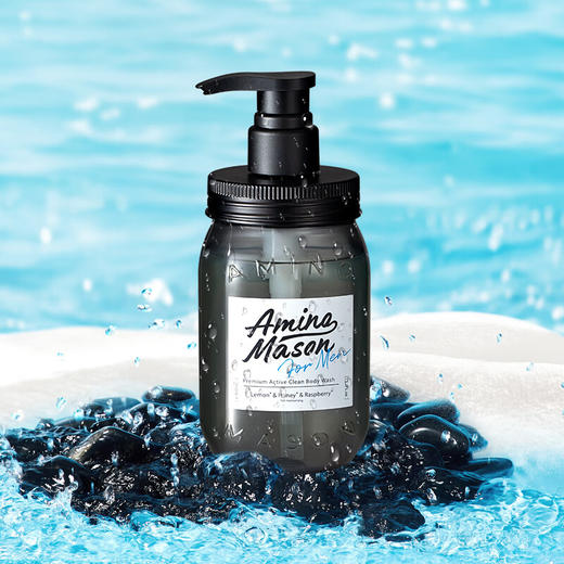 Amino Mason阿蜜浓梅森 甄选伯爵男士沐浴露450ml 商品图3