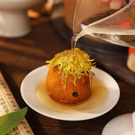 茶中仙·夏日藏岁茶， 柠檬、滇红、金丝皇菊，每一口都饱含花香、果香【G】 商品图7