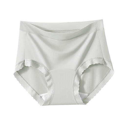 【限时3条装！加长裆 更舒适】新60S兰精莫代尔内裤女7A纯棉抗菌裆夏季薄款无痕透气女生三角裤胖MM 商品图6