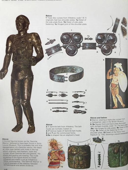 战争中的希腊与罗马 数百幅彩色插图 精装大16开 商品图11