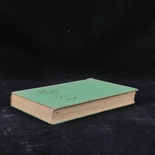 1954年 安德鲁·朗格《绿色童话书》 数十幅精美插图 漆布精装32开 商品图1