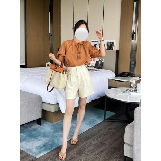 25特价 2405323  MAX 五分袖衬衣 商品图6