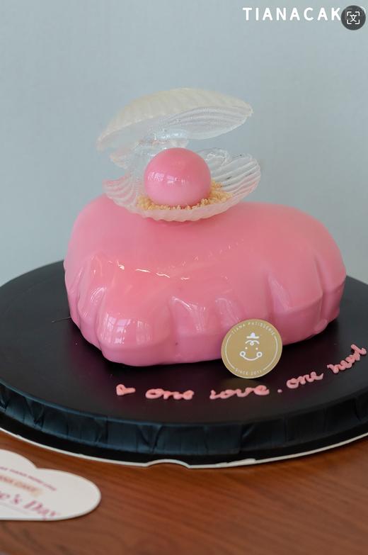 爱如珍宝（6寸草莓覆盆子慕斯） 商品图5