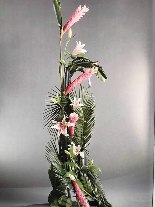 美式插花图集 约百余幅彩色插图 精装大16开 商品图6