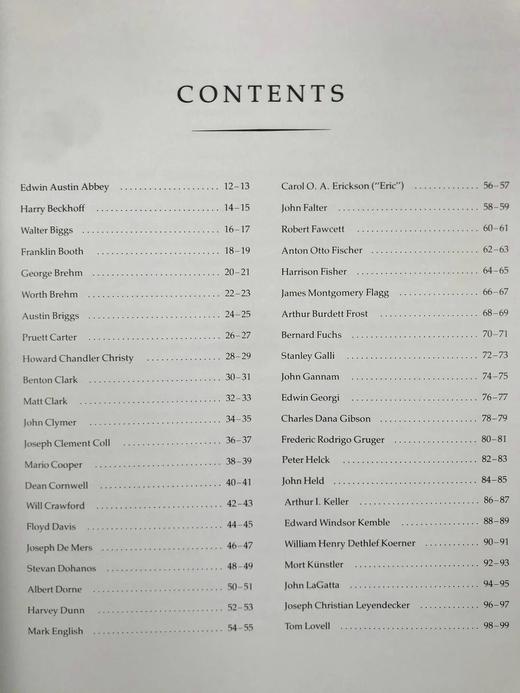 伟大的美国插画家们 73幅彩色插图 精装大16开 商品图5