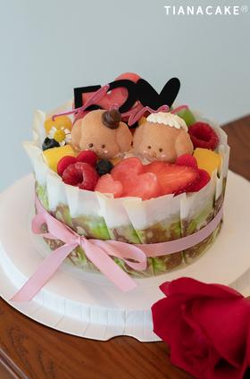 恋爱日记（5寸开心果巴斯克）