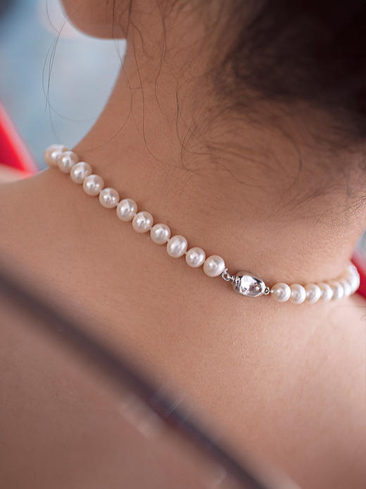 LUCINE 鹿鸣珠宝 |【少女力】珍珠项链 商品图3