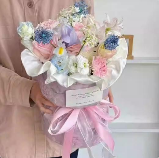 小香风内衬 定型片--花卉一体定型片 商品图4