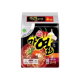 오뚜기 마열라면(멀티팩)120g*4